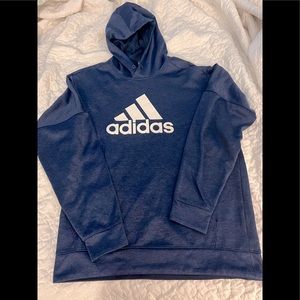 Mens Medium blue Nike hoodie